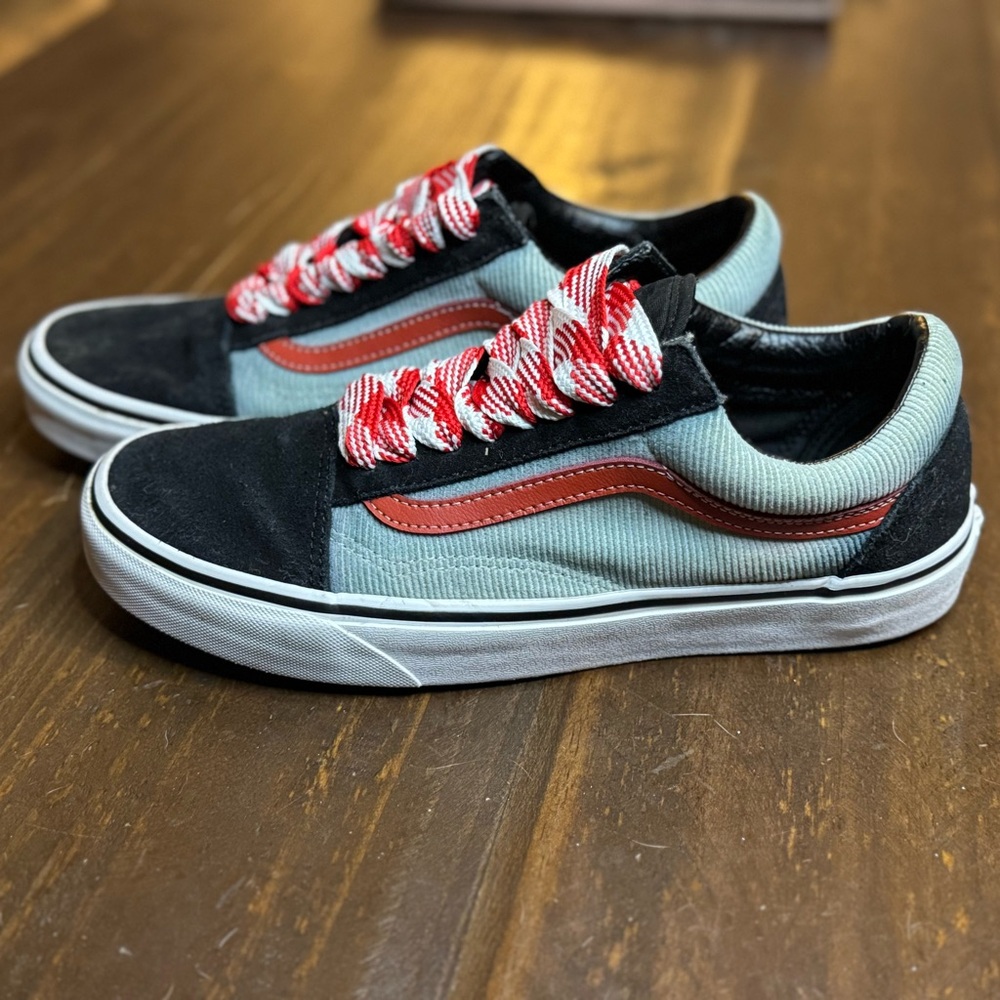 Vans Sk8-Low 2-Tone Black/Winter Sky 9.5M